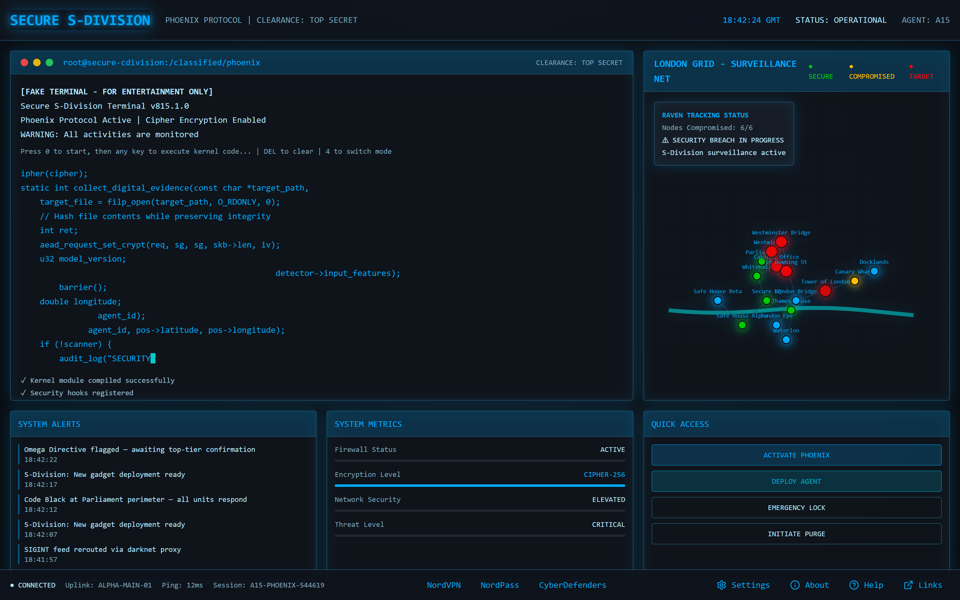 Agent Typer: The Ultimate "Hacking" Prank