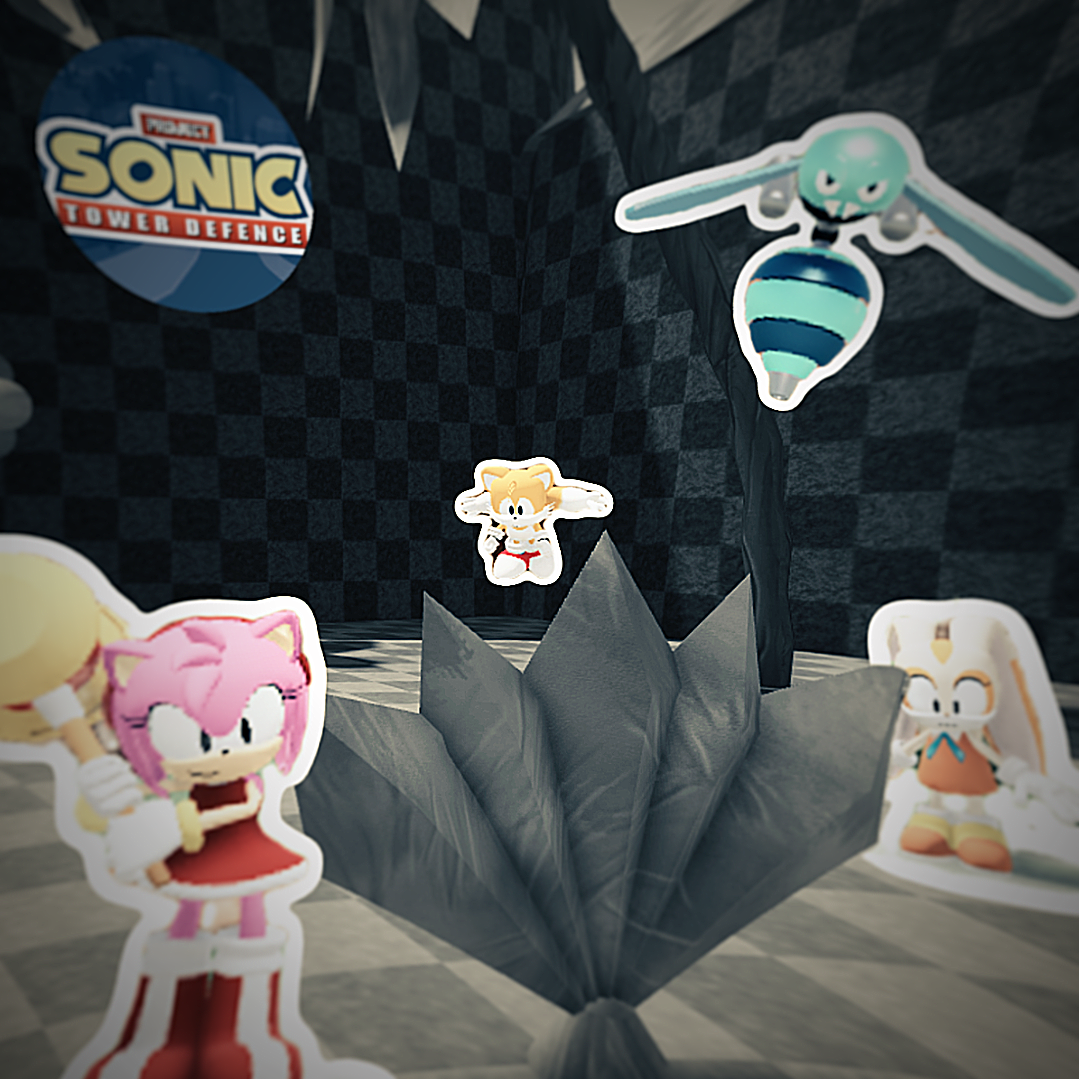 Project Sonic TD on Roblox (Discord)