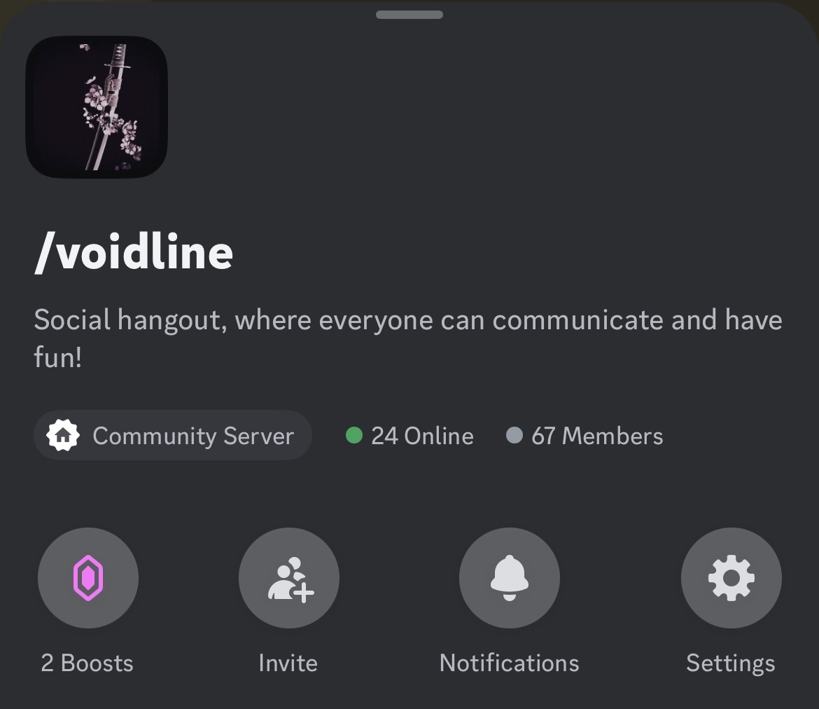 Voidline